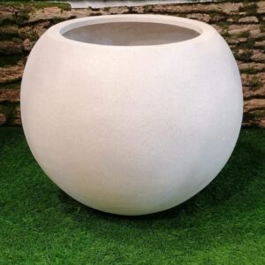 Orion Planter Large Stone Finish