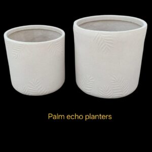 Palm Echo Planters