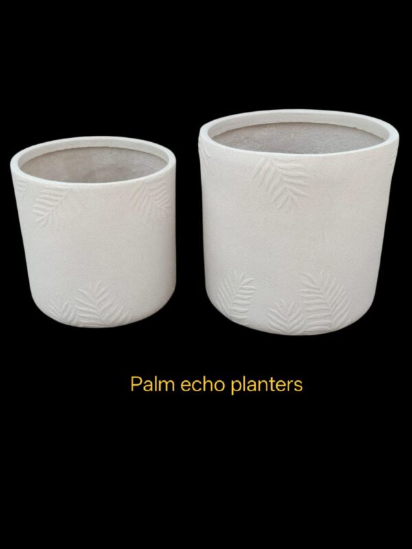 Palm Echo Planters
