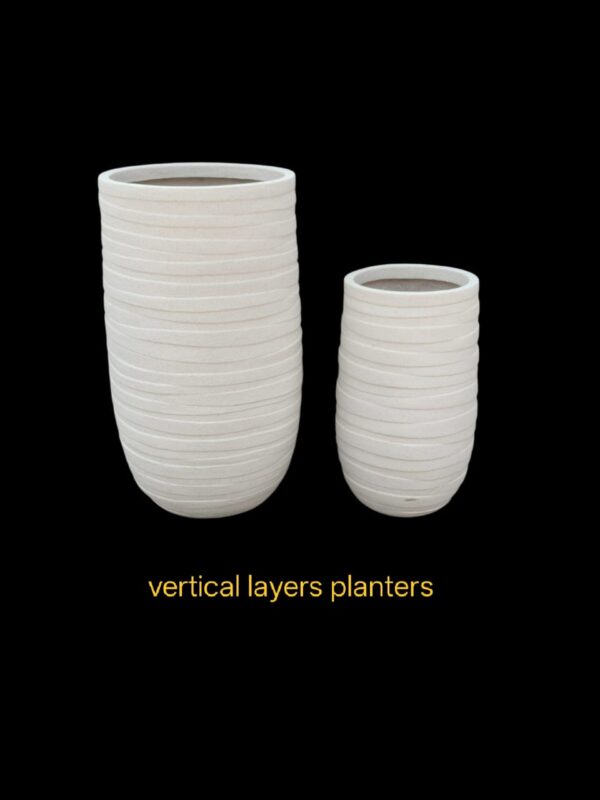 Vertical Layers Planters