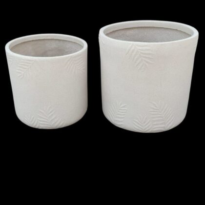 Palm Echo Planters