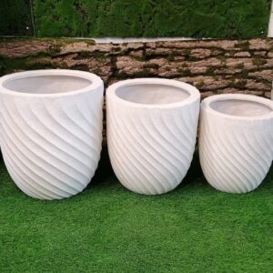 Vertical Wave Planter